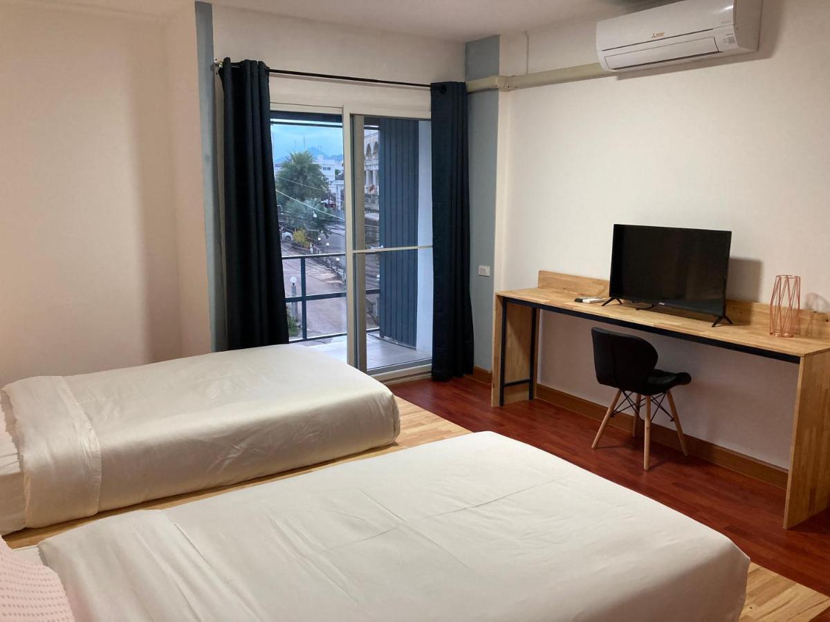 Moocoworking Hotell Loei Exteriör bild
