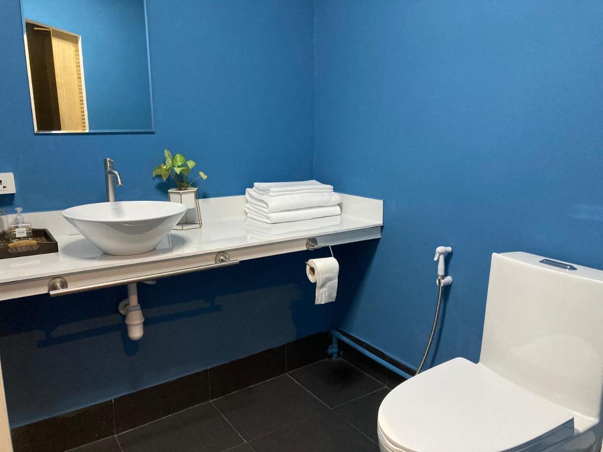 Moocoworking Hotell Loei Exteriör bild