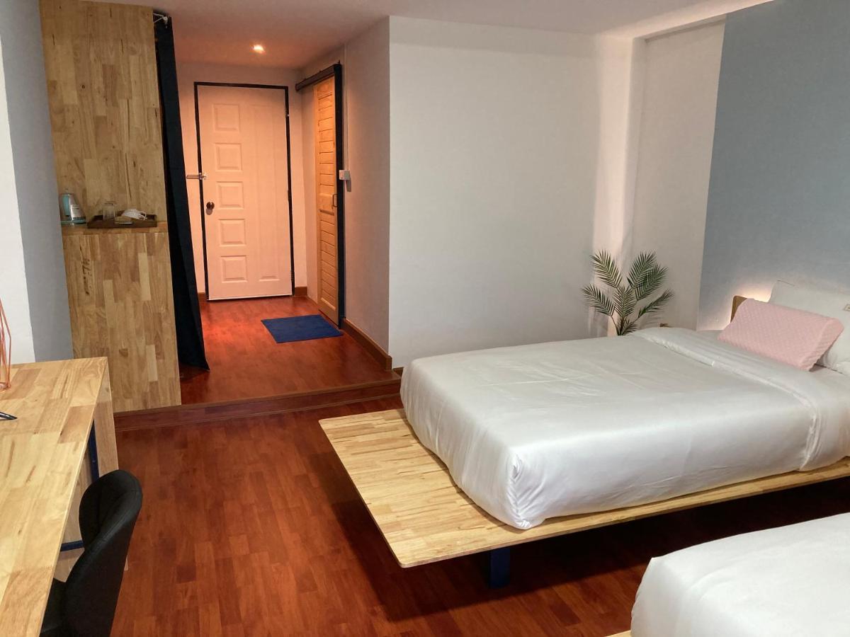 Moocoworking Hotell Loei Exteriör bild