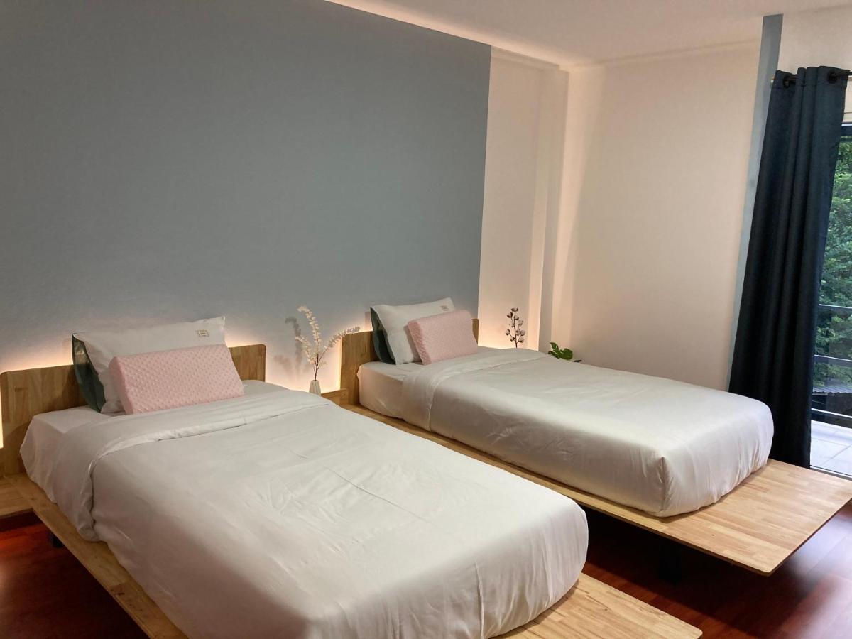 Moocoworking Hotell Loei Exteriör bild