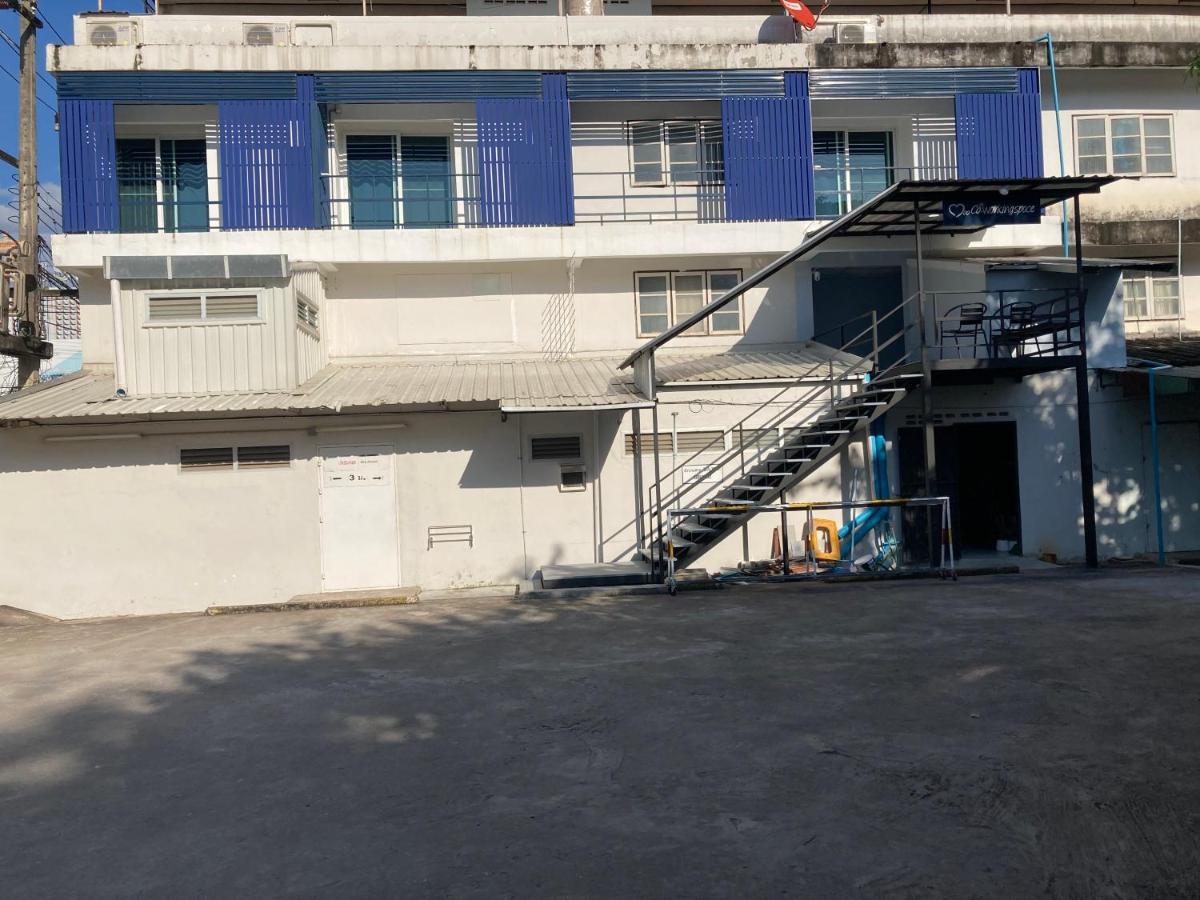 Moocoworking Hotell Loei Exteriör bild
