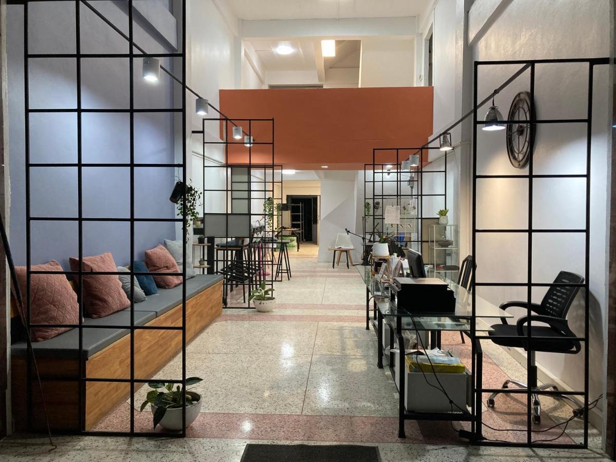 Moocoworking Hotell Loei Exteriör bild